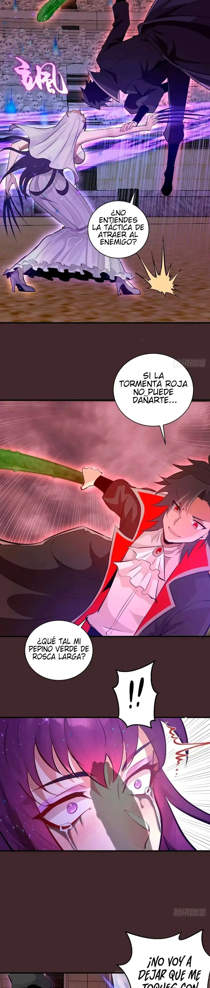 Conquistare El Mundo Con Mi Harem capítulo 10 página 15