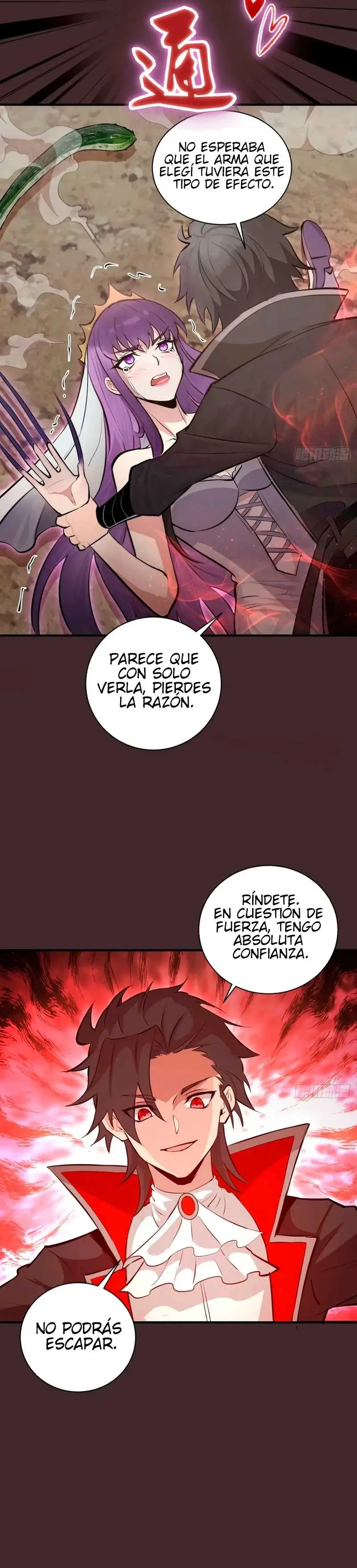 Conquistare El Mundo Con Mi Harem capítulo 10 página 18