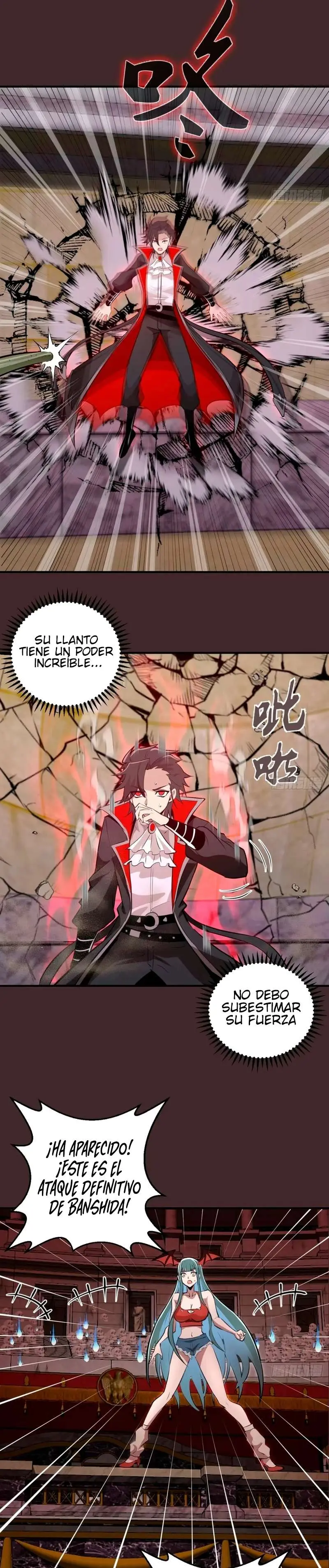 Conquistare El Mundo Con Mi Harem capítulo 11 página 3