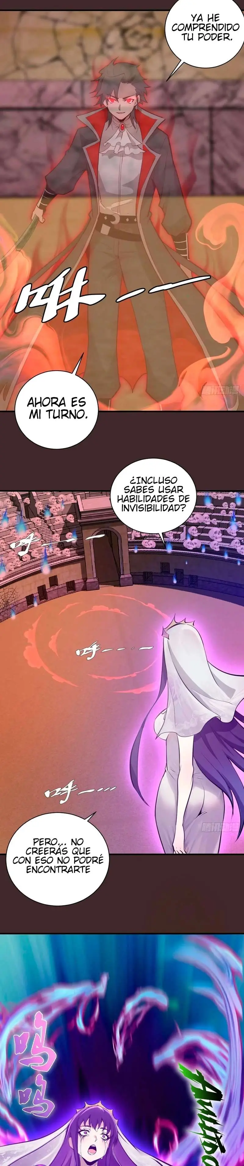 Conquistare El Mundo Con Mi Harem capítulo 11 página 11