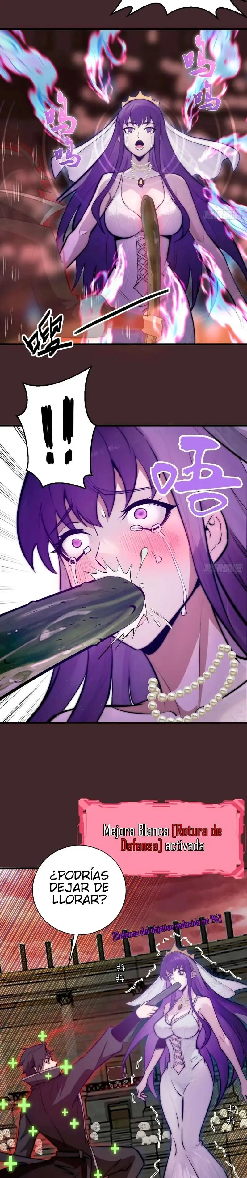 Conquistare El Mundo Con Mi Harem capítulo 11 página 13