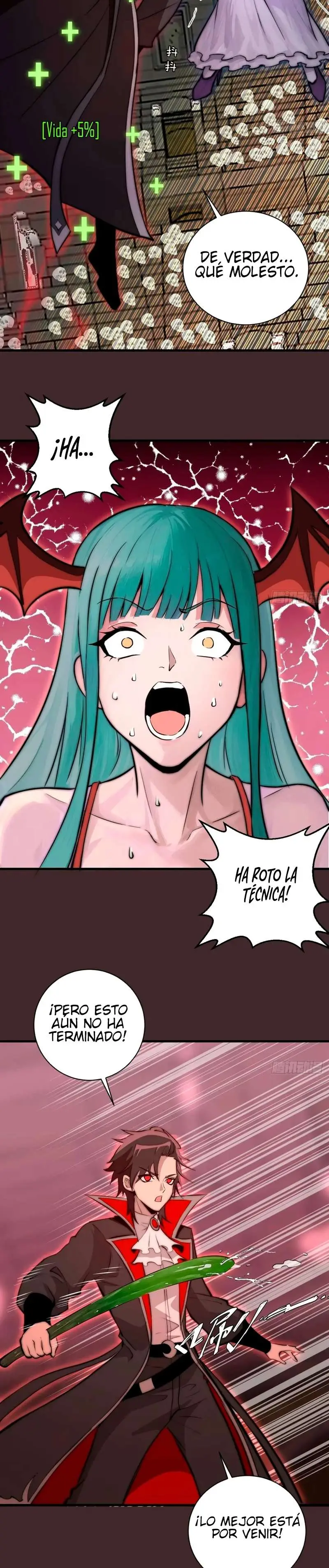 Conquistare El Mundo Con Mi Harem capítulo 11 página 14