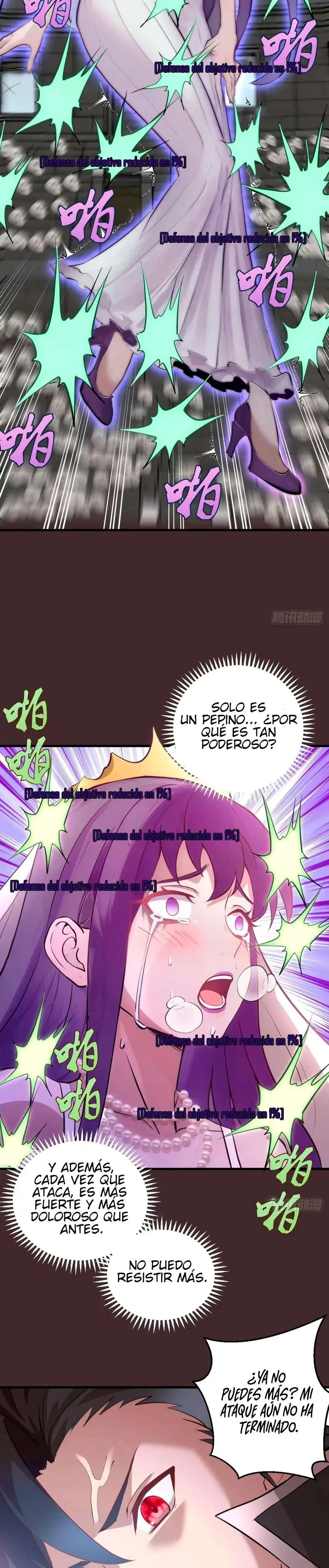 Conquistare El Mundo Con Mi Harem capítulo 11 página 16