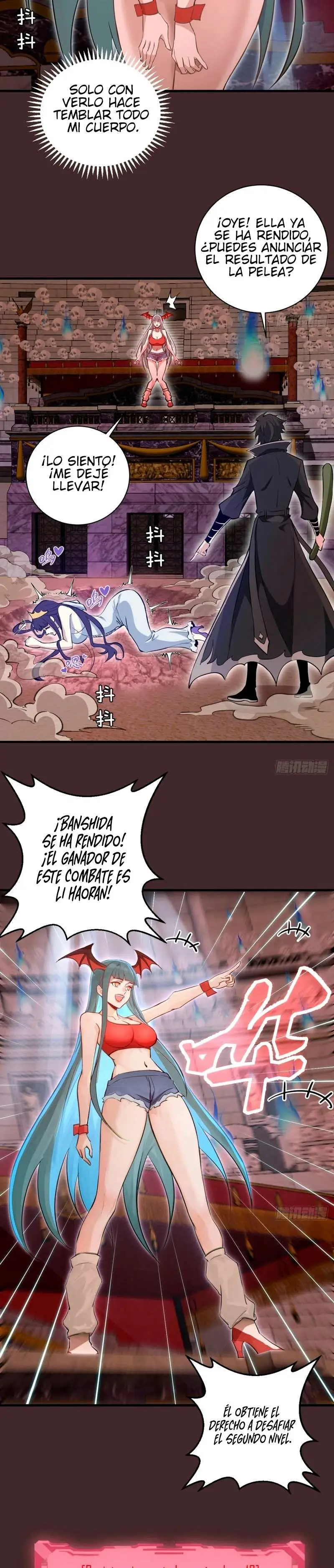 Conquistare El Mundo Con Mi Harem capítulo 12 página 2