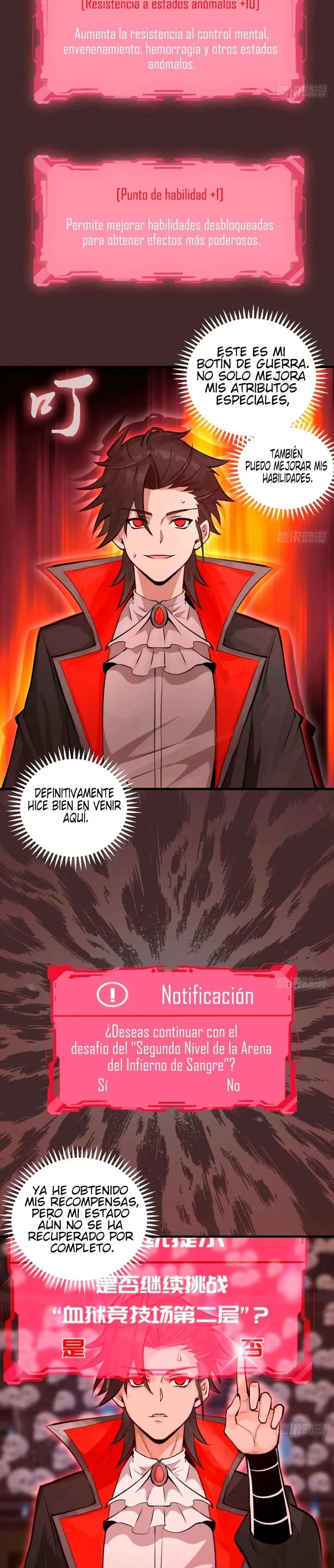 Conquistare El Mundo Con Mi Harem capítulo 12 página 3