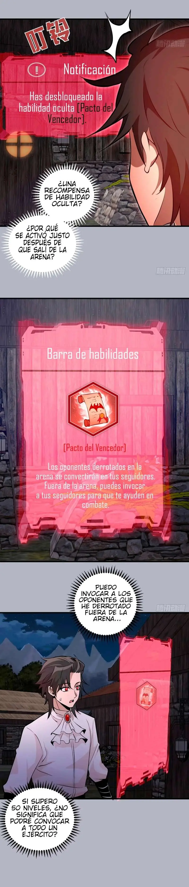 Conquistare El Mundo Con Mi Harem capítulo 12 página 5