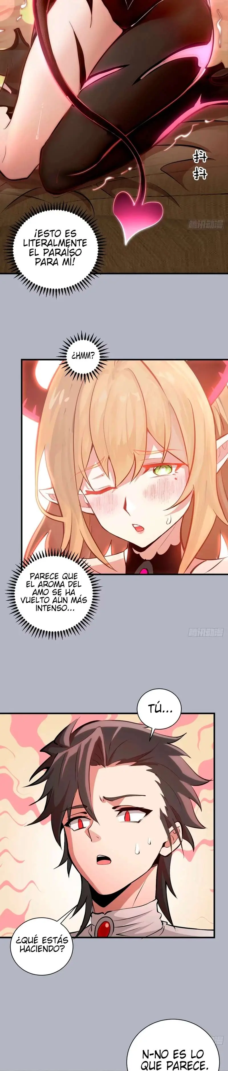 Conquistare El Mundo Con Mi Harem capítulo 12 página 7