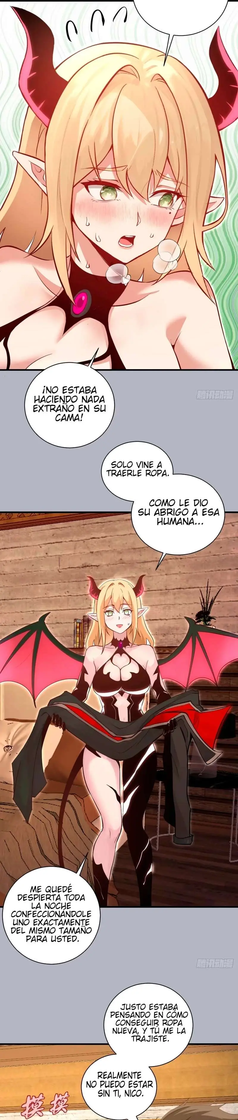 Conquistare El Mundo Con Mi Harem capítulo 12 página 8
