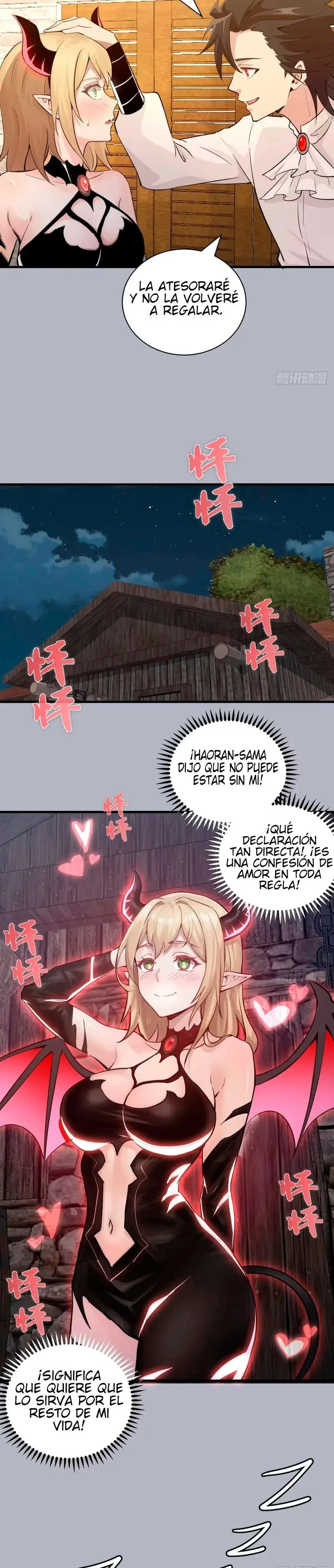 Conquistare El Mundo Con Mi Harem capítulo 12 página 9