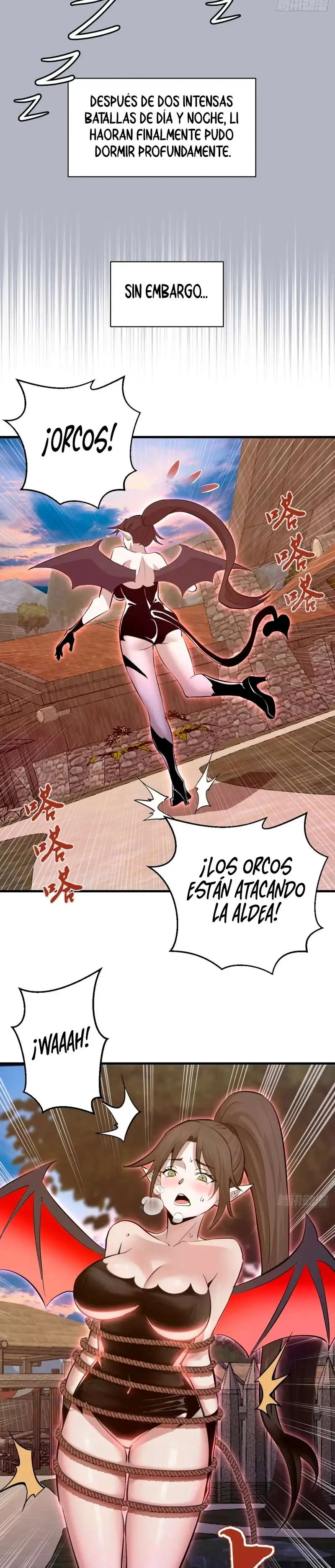 Conquistare El Mundo Con Mi Harem capítulo 12 página 10