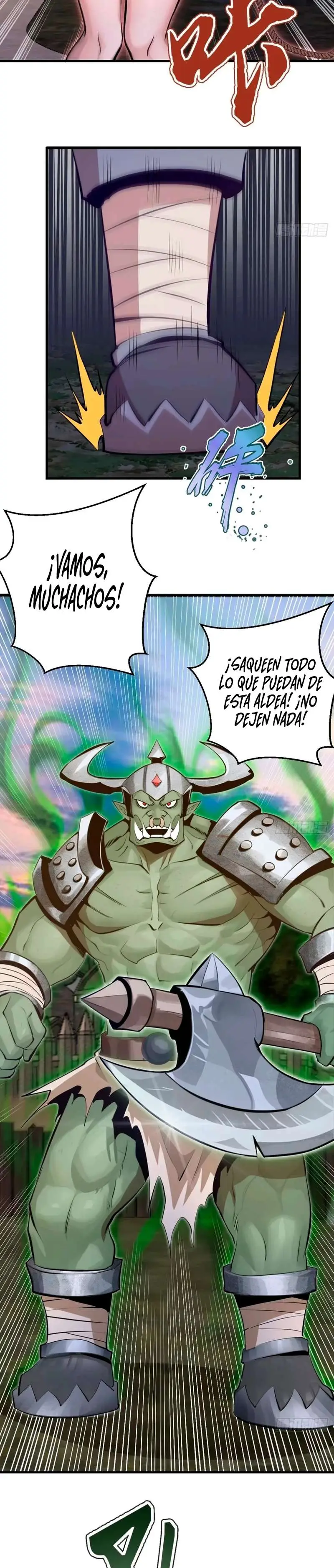 Conquistare El Mundo Con Mi Harem capítulo 12 página 11