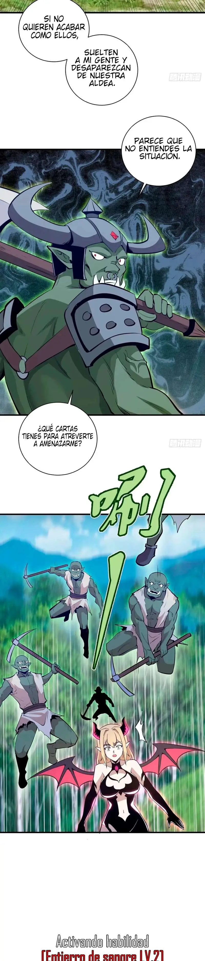 Conquistare El Mundo Con Mi Harem capítulo 12 página 15