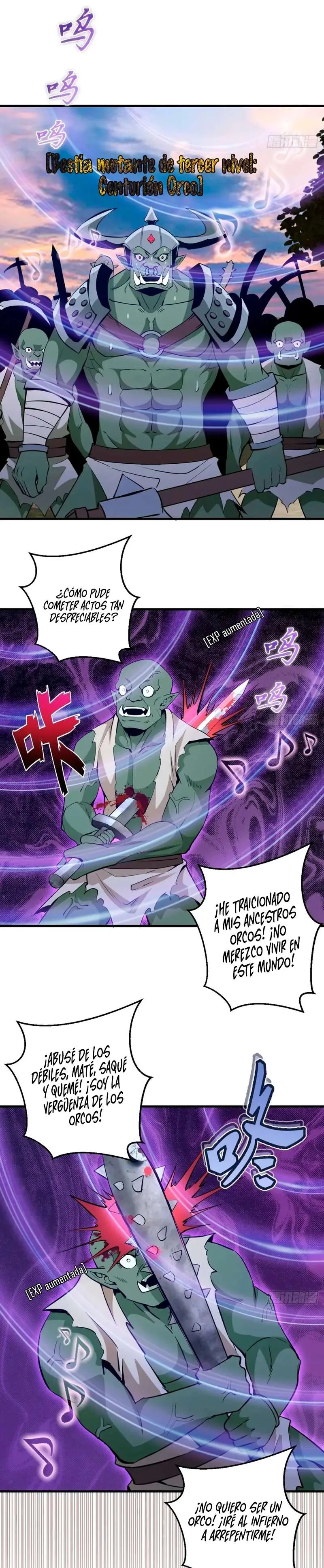 Conquistare El Mundo Con Mi Harem capítulo 13 página 3