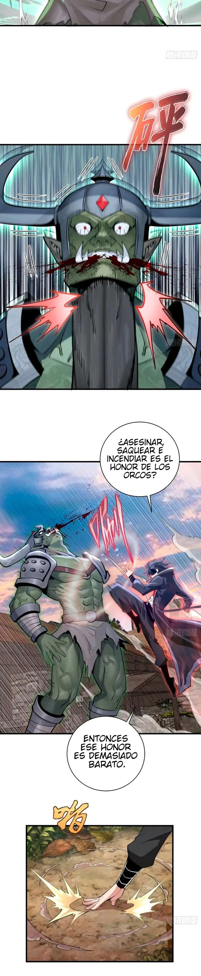 Conquistare El Mundo Con Mi Harem capítulo 13 página 5