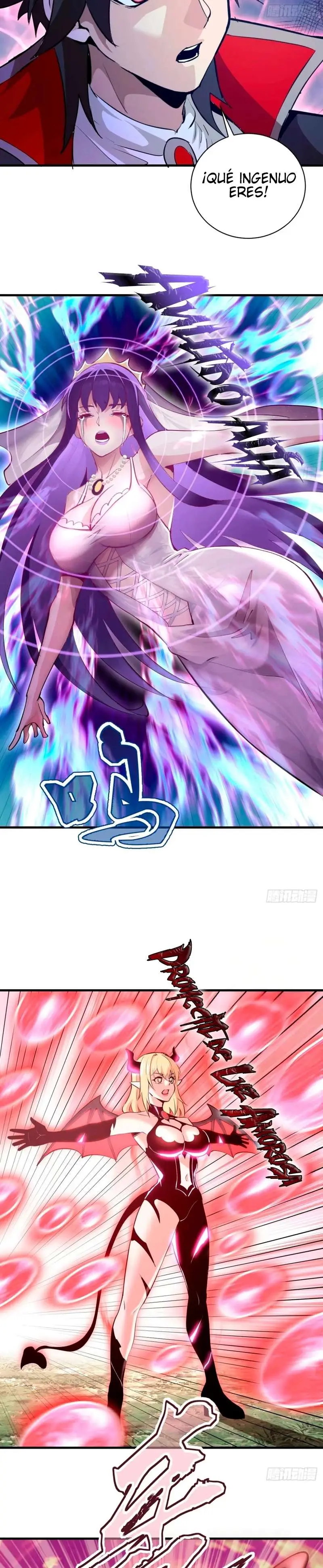 Conquistare El Mundo Con Mi Harem capítulo 13 página 8