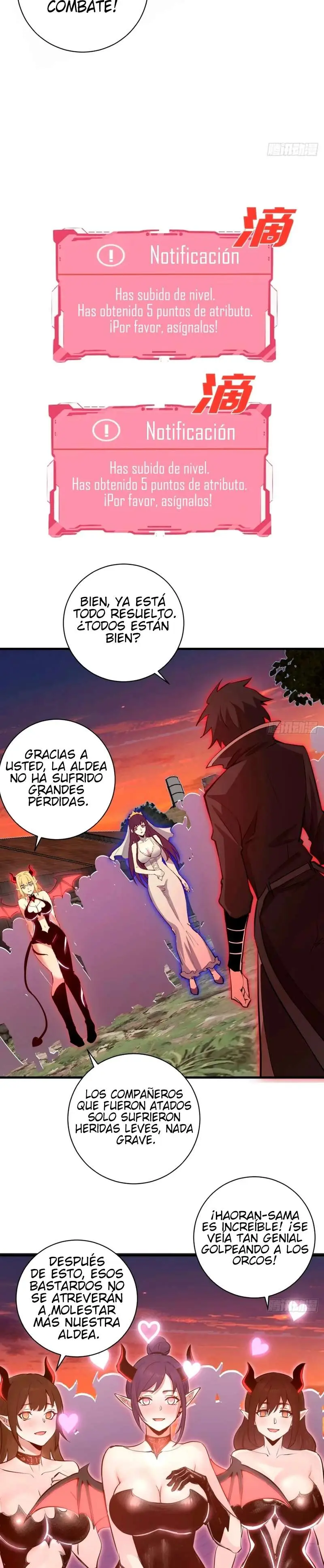 Conquistare El Mundo Con Mi Harem capítulo 13 página 11