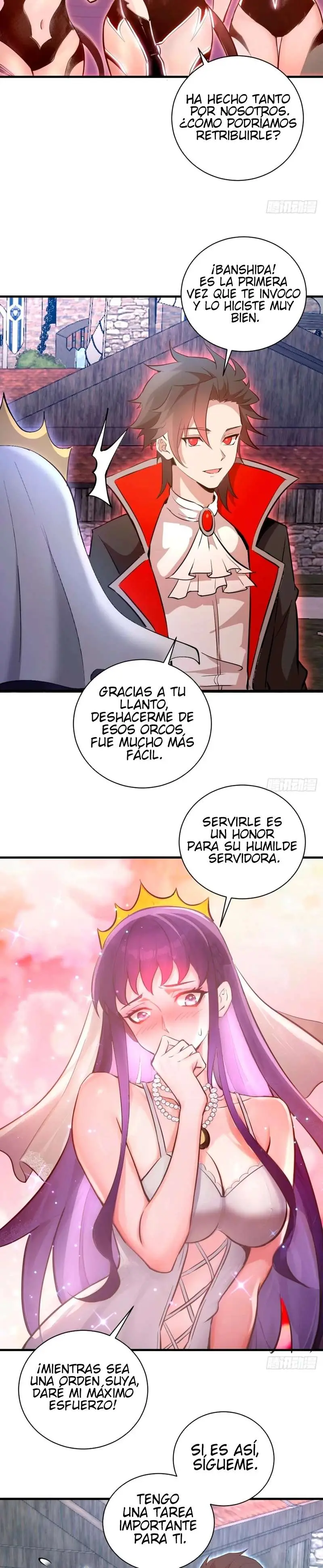 Conquistare El Mundo Con Mi Harem capítulo 13 página 12