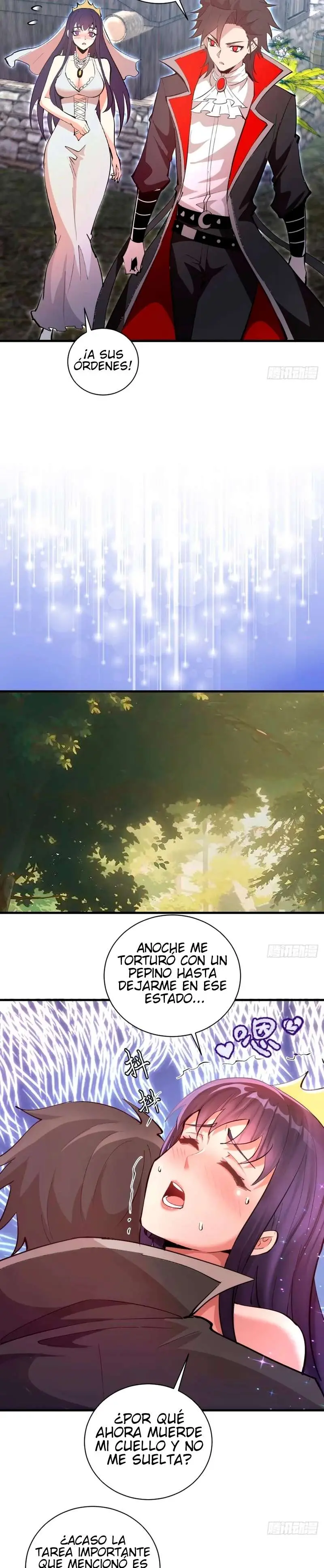 Conquistare El Mundo Con Mi Harem capítulo 13 página 13