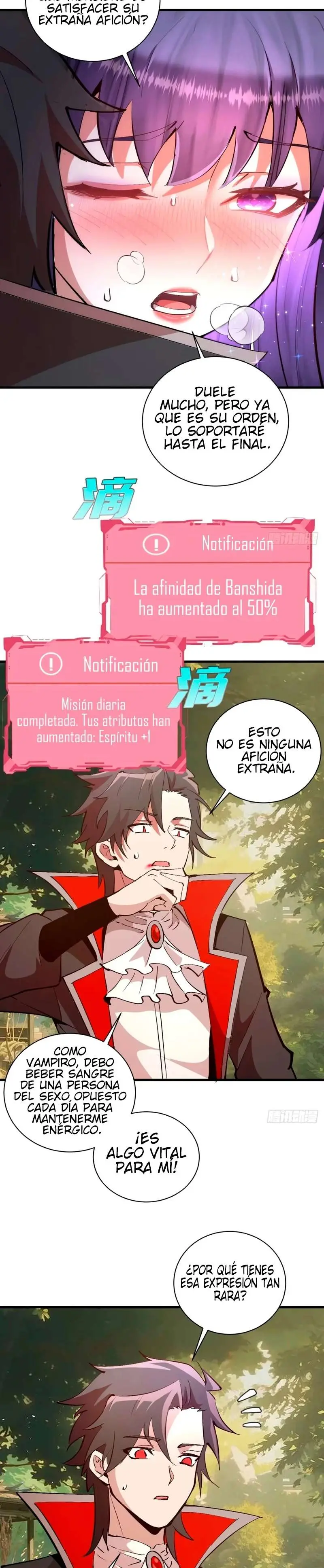 Conquistare El Mundo Con Mi Harem capítulo 13 página 14
