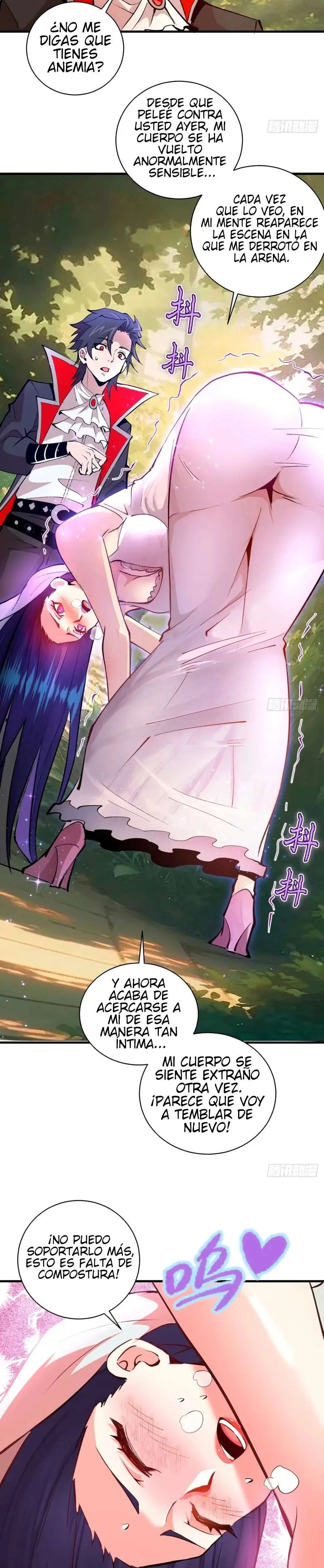 Conquistare El Mundo Con Mi Harem capítulo 13 página 15