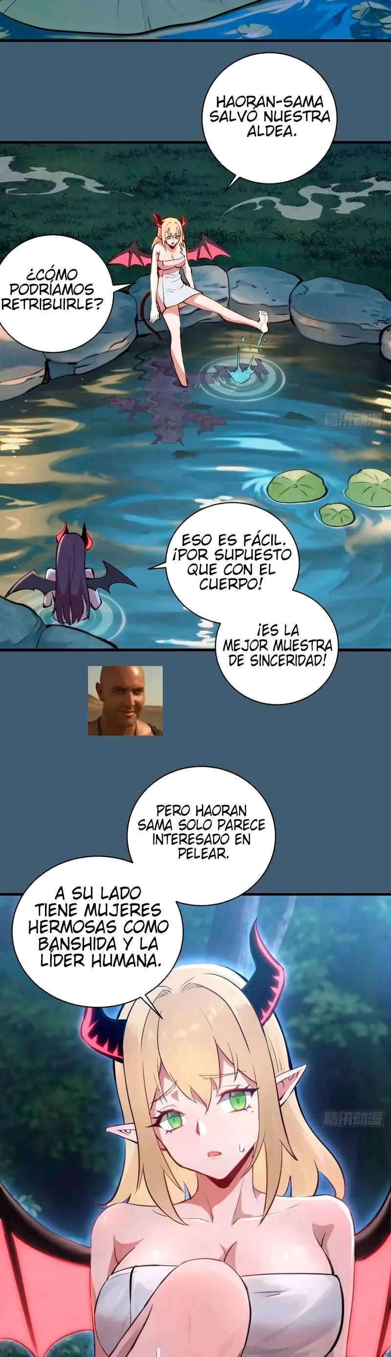 Conquistare El Mundo Con Mi Harem capítulo 13 página 17