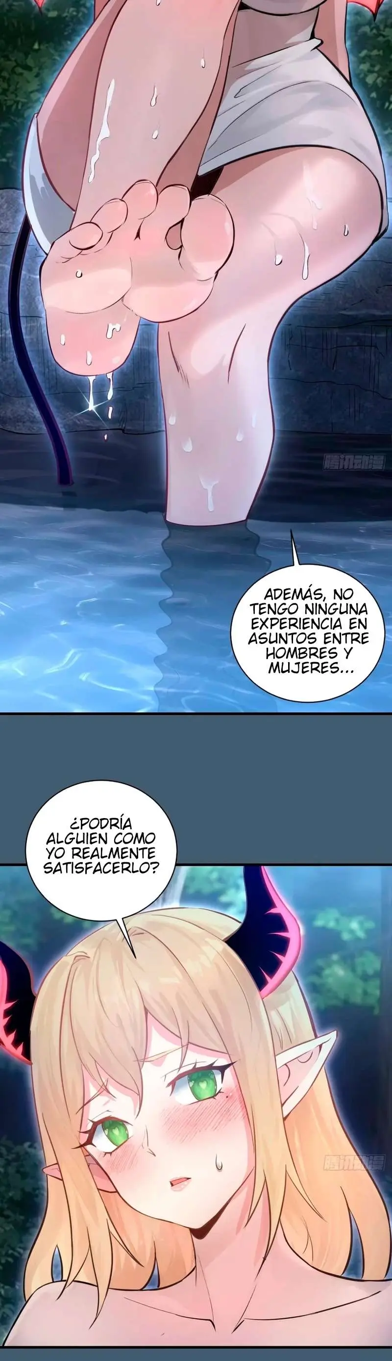 Conquistare El Mundo Con Mi Harem capítulo 13 página 18