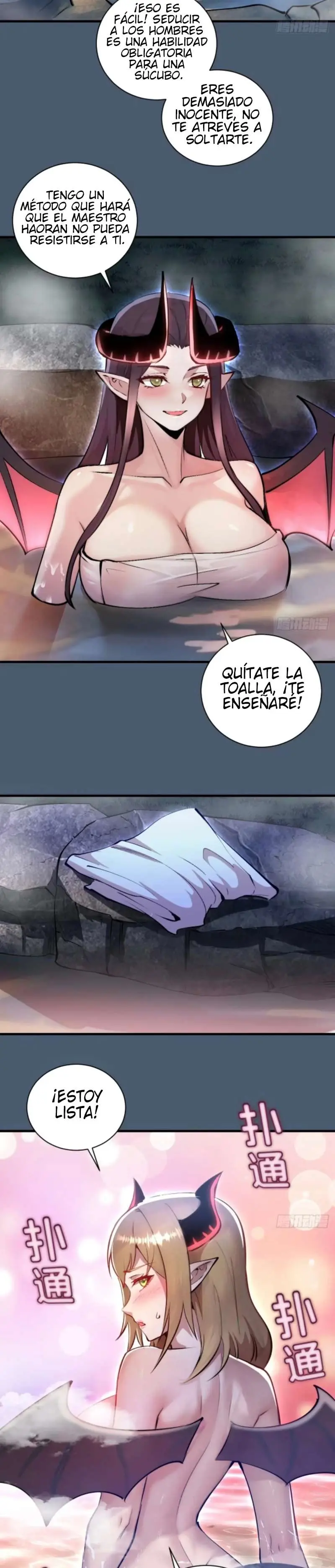 Conquistare El Mundo Con Mi Harem capítulo 14 página 2