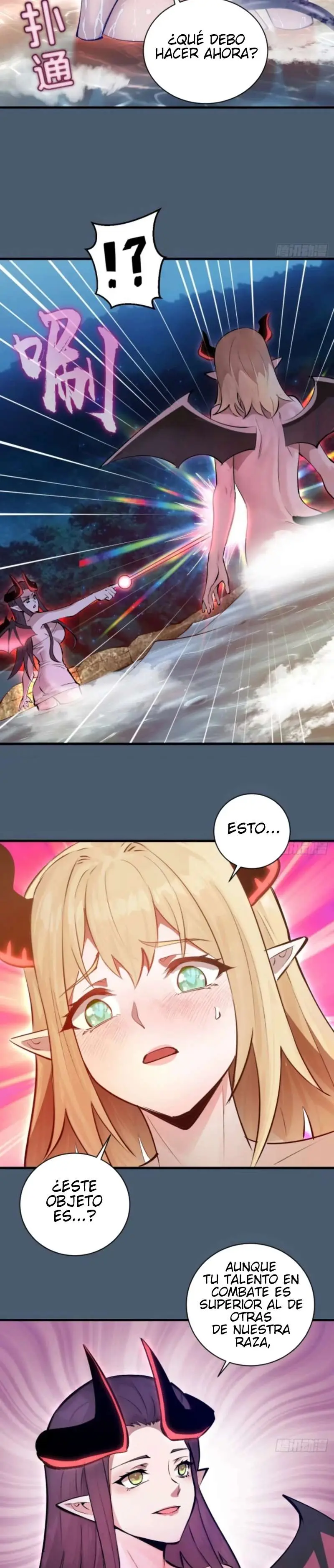 Conquistare El Mundo Con Mi Harem capítulo 14 página 3