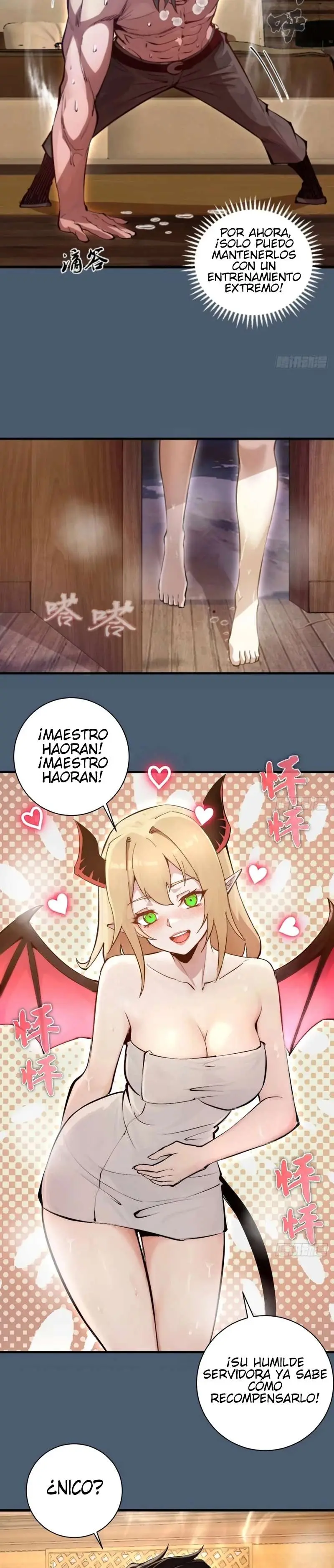 Conquistare El Mundo Con Mi Harem capítulo 14 página 5