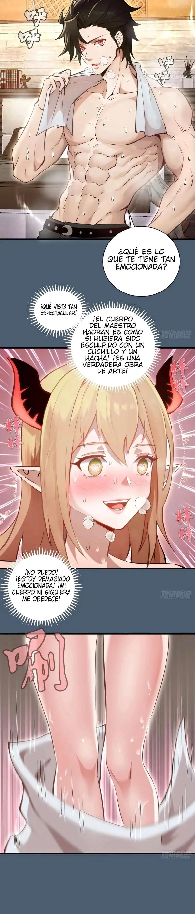 Conquistare El Mundo Con Mi Harem capítulo 14 página 6