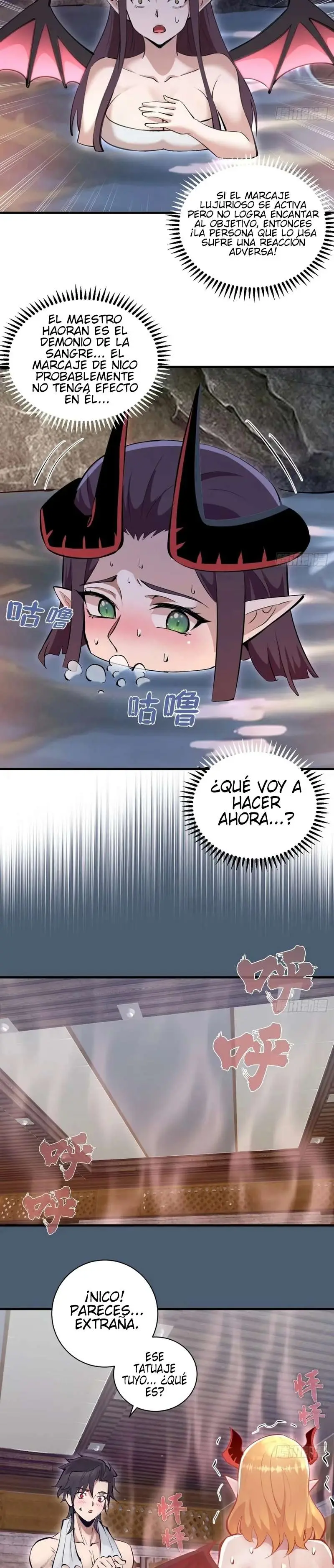 Conquistare El Mundo Con Mi Harem capítulo 14 página 8