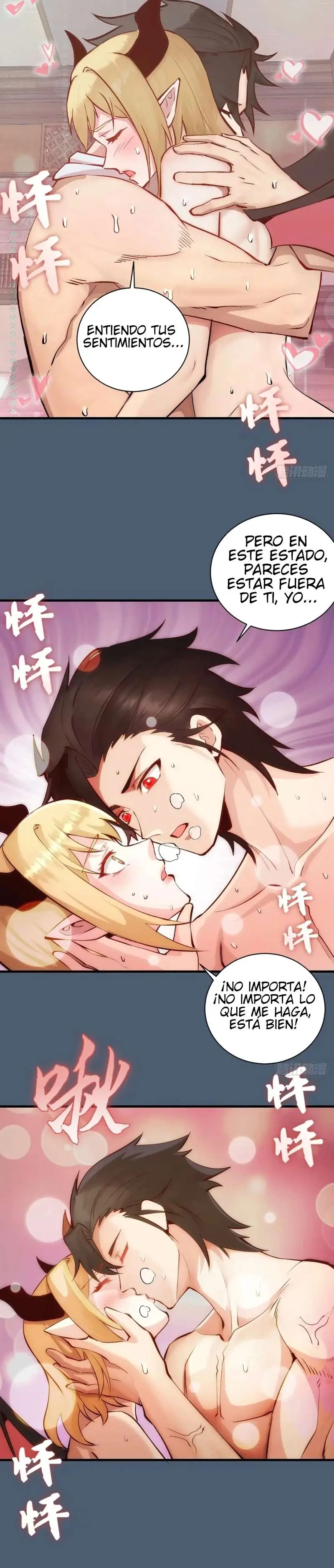 Conquistare El Mundo Con Mi Harem capítulo 14 página 10