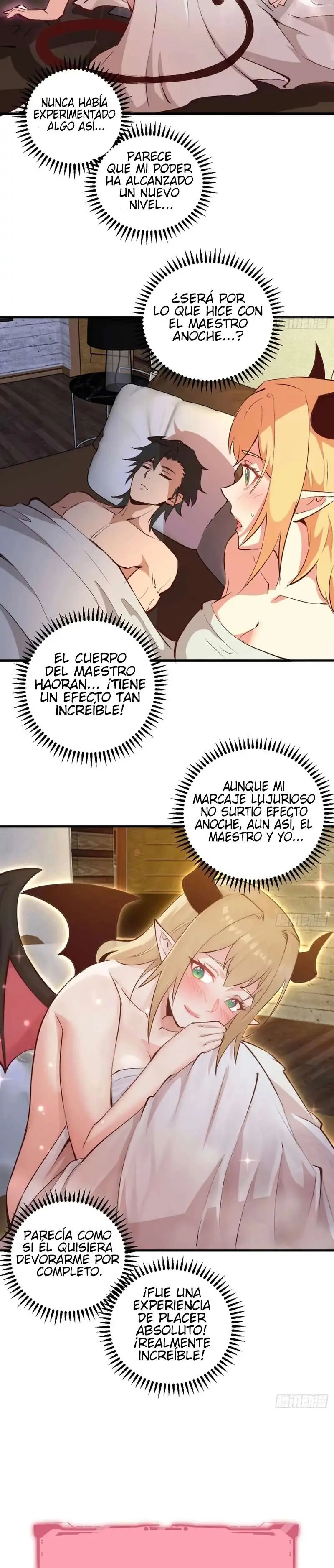 Conquistare El Mundo Con Mi Harem capítulo 14 página 12