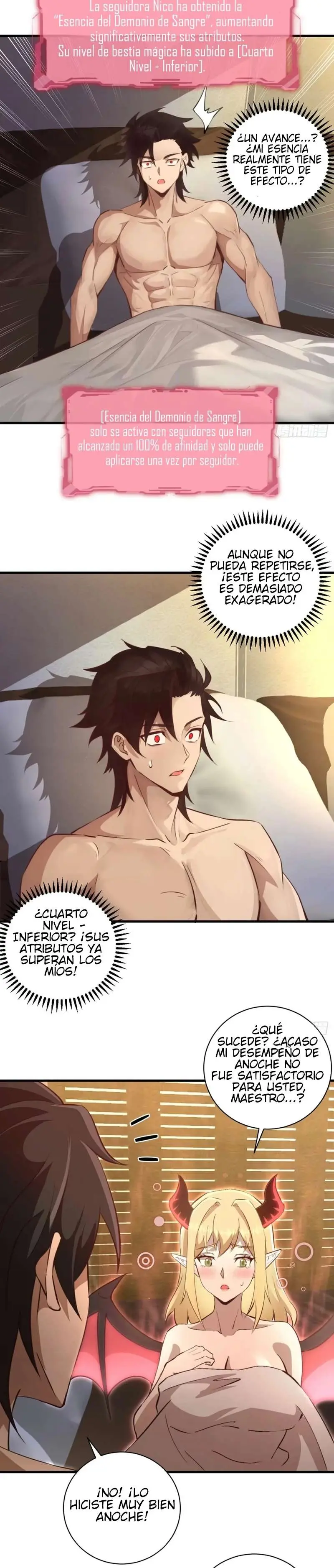 Conquistare El Mundo Con Mi Harem capítulo 14 página 13