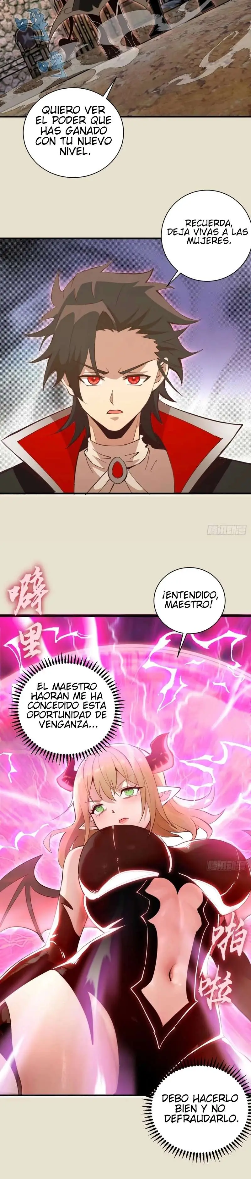 Conquistare El Mundo Con Mi Harem capítulo 14 página 16