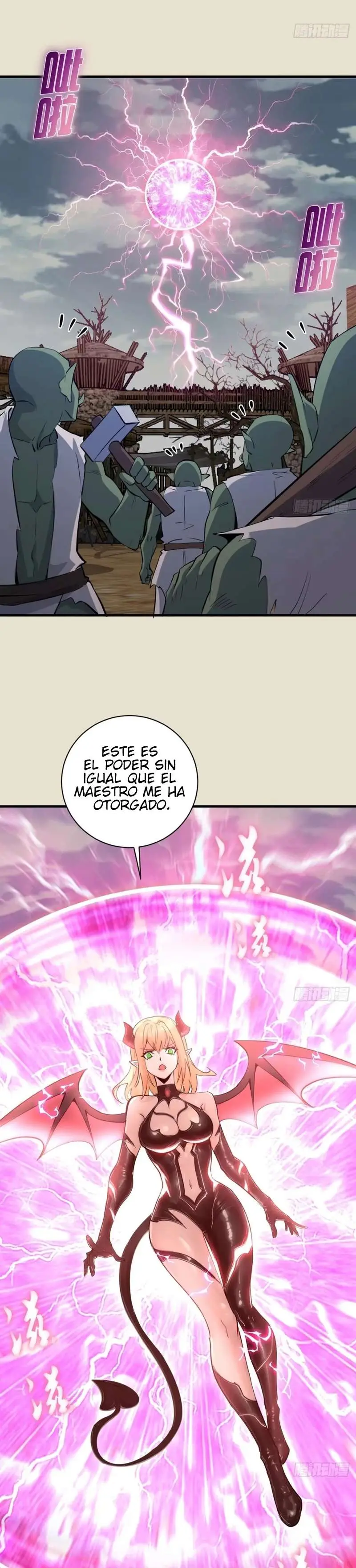 Conquistare El Mundo Con Mi Harem capítulo 14 página 17