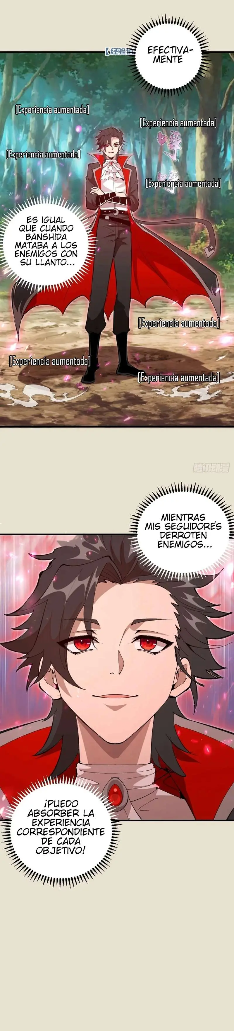 Conquistare El Mundo Con Mi Harem capítulo 14 página 19