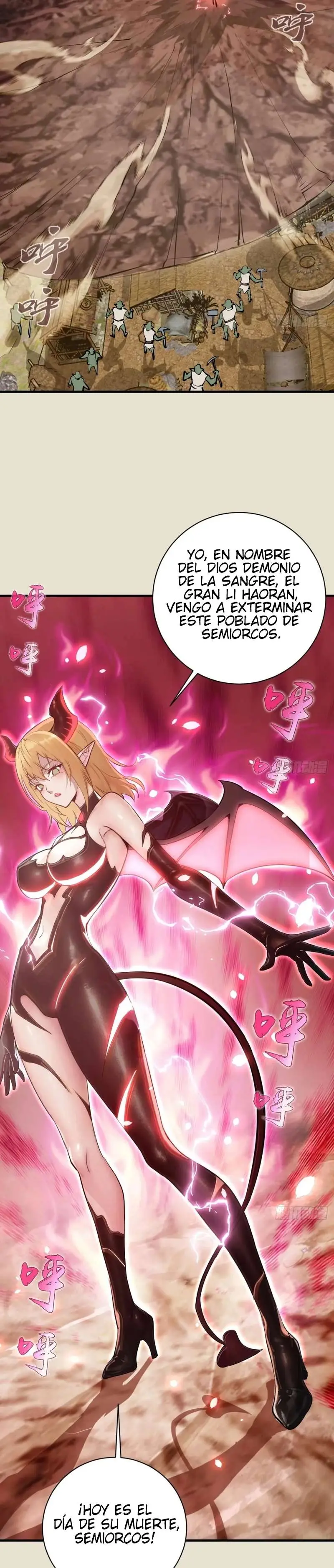 Conquistare El Mundo Con Mi Harem capítulo 15 página 2
