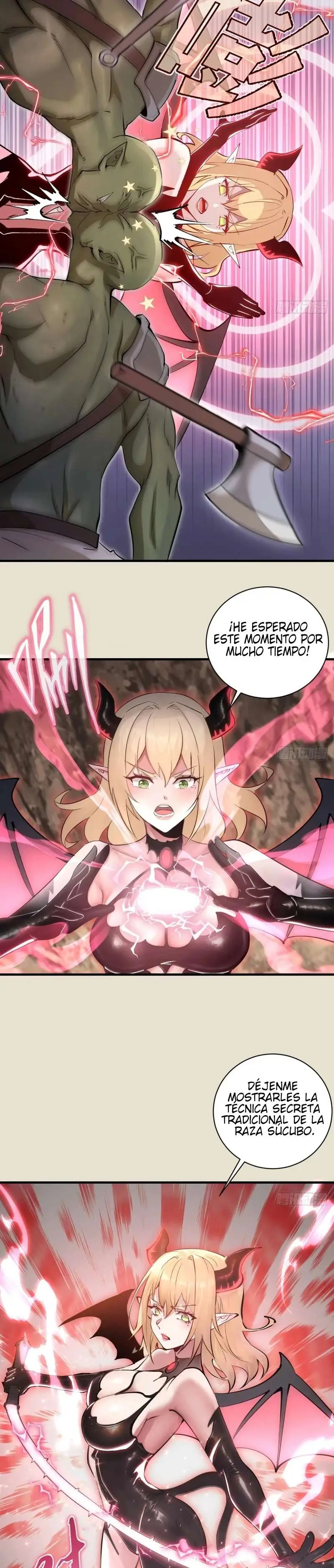 Conquistare El Mundo Con Mi Harem capítulo 15 página 4