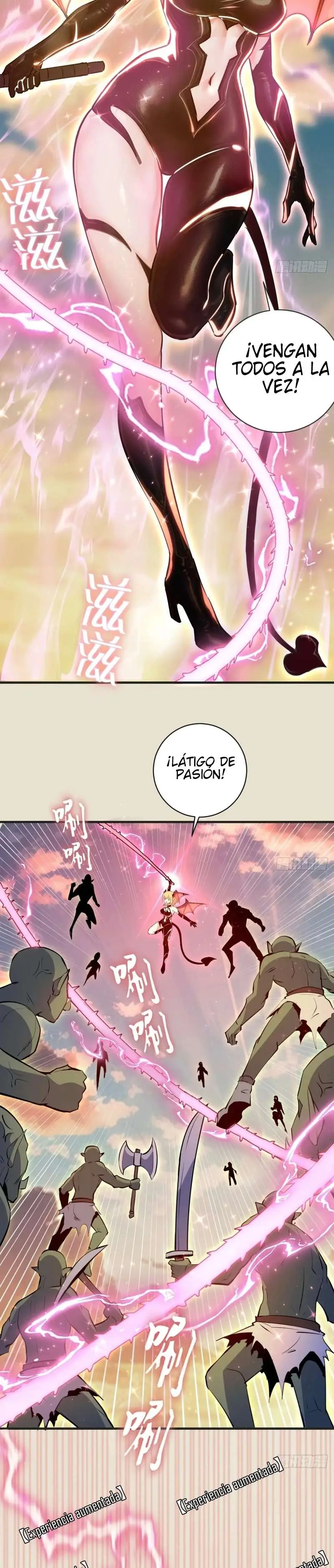 Conquistare El Mundo Con Mi Harem capítulo 15 página 6