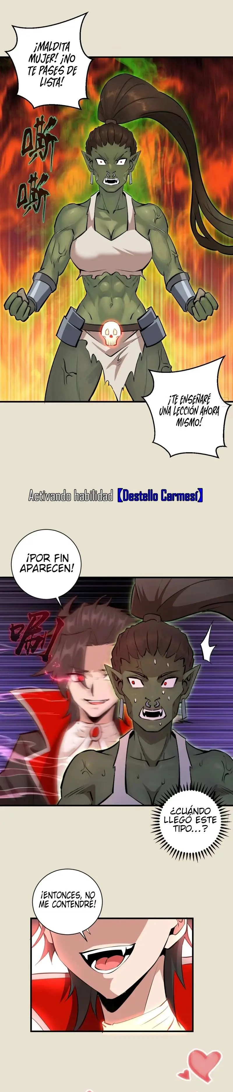 Conquistare El Mundo Con Mi Harem capítulo 15 página 9