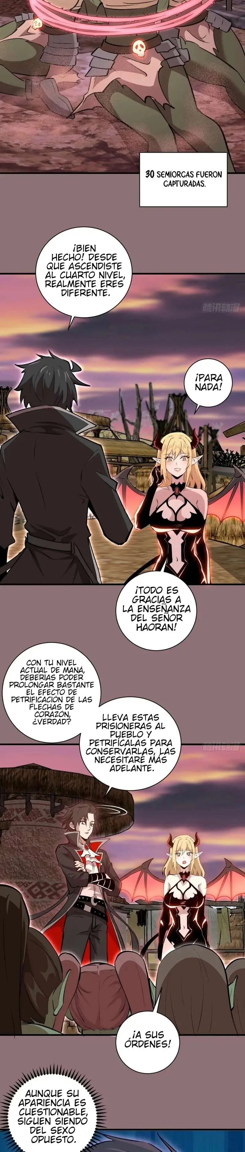 Conquistare El Mundo Con Mi Harem capítulo 15 página 11