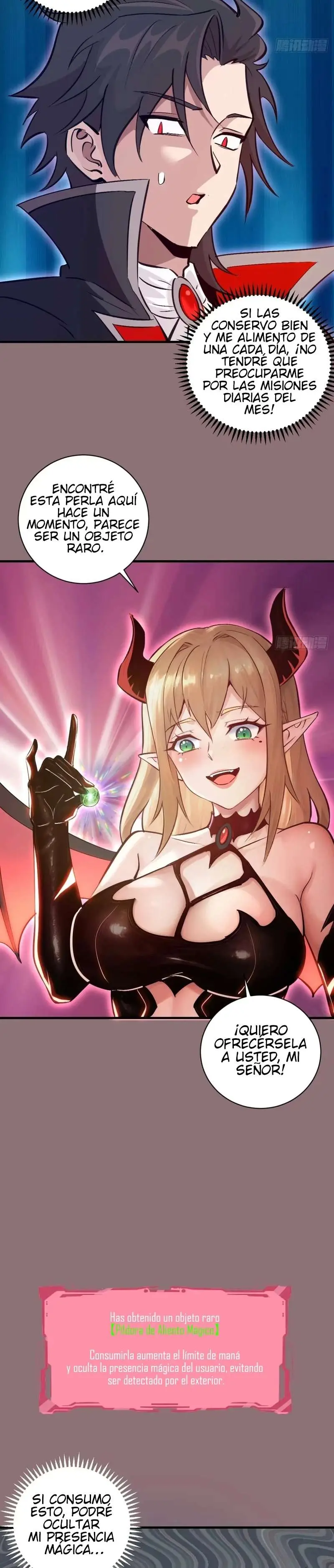 Conquistare El Mundo Con Mi Harem capítulo 15 página 12