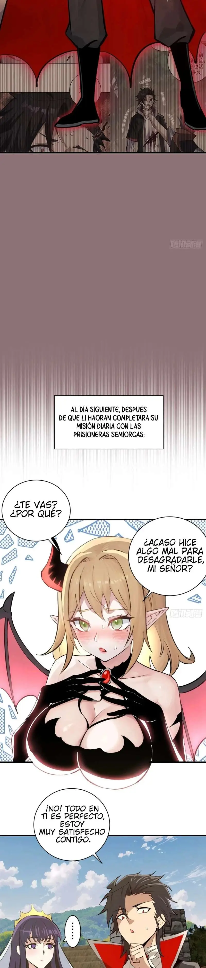 Conquistare El Mundo Con Mi Harem capítulo 15 página 14
