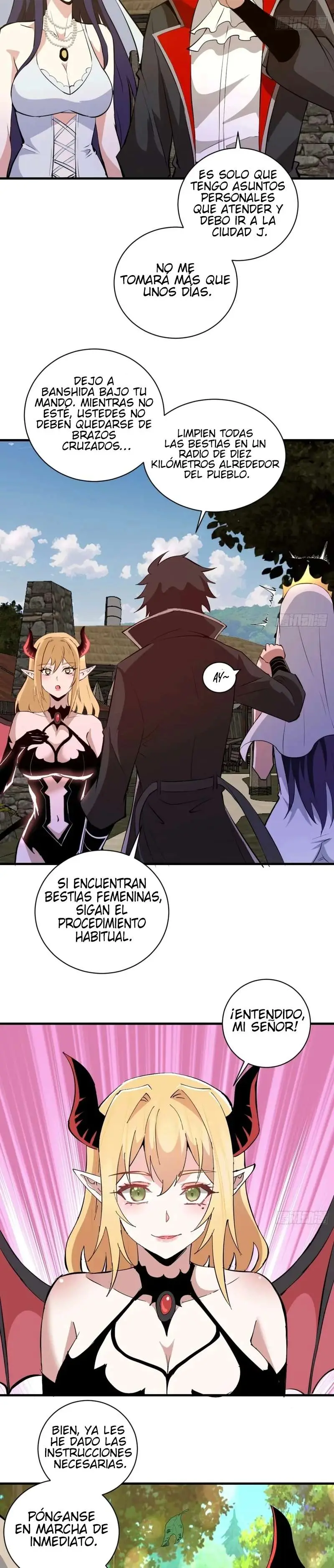 Conquistare El Mundo Con Mi Harem capítulo 15 página 15