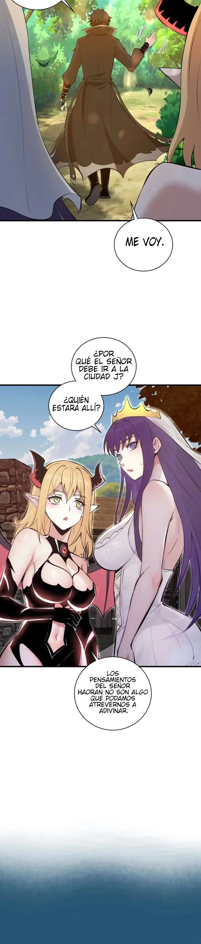Conquistare El Mundo Con Mi Harem capítulo 15 página 16