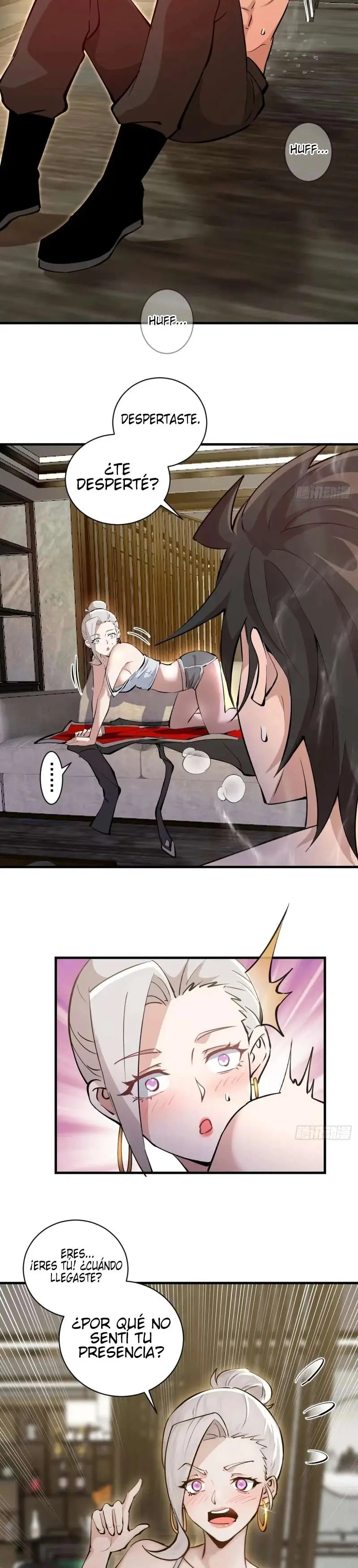 Conquistare El Mundo Con Mi Harem capítulo 16 página 3