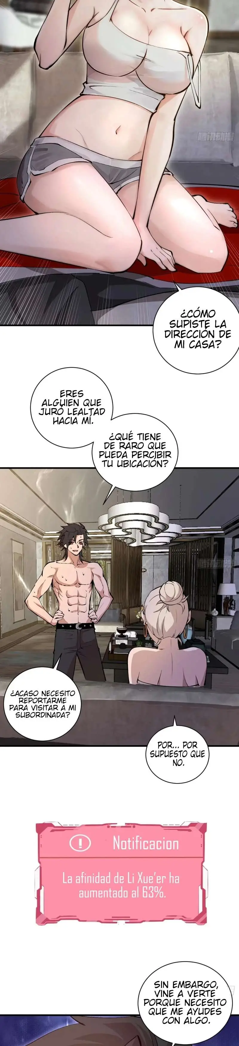 Conquistare El Mundo Con Mi Harem capítulo 16 página 4