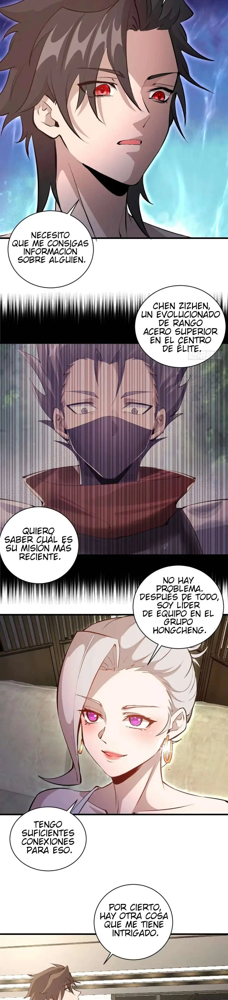 Conquistare El Mundo Con Mi Harem capítulo 16 página 5