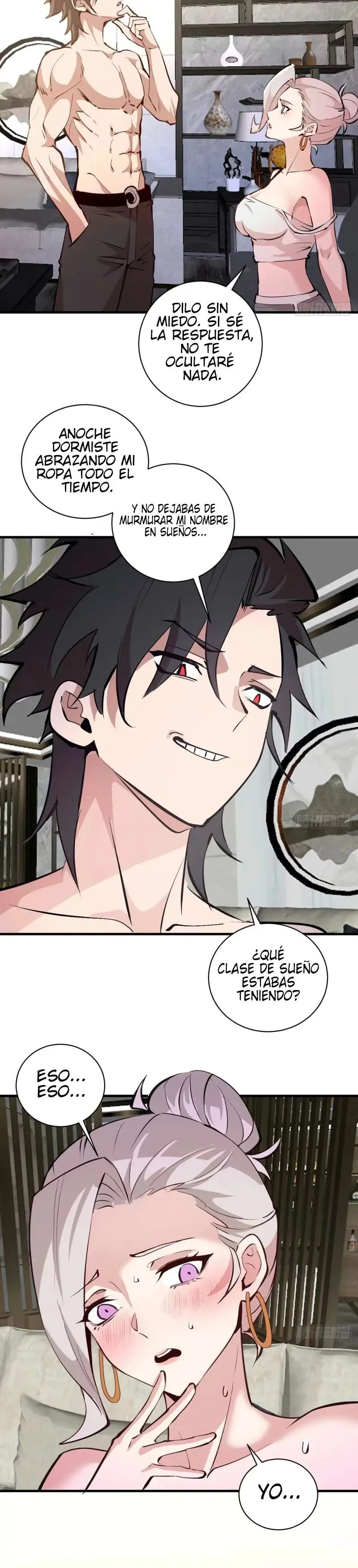 Conquistare El Mundo Con Mi Harem capítulo 16 página 6